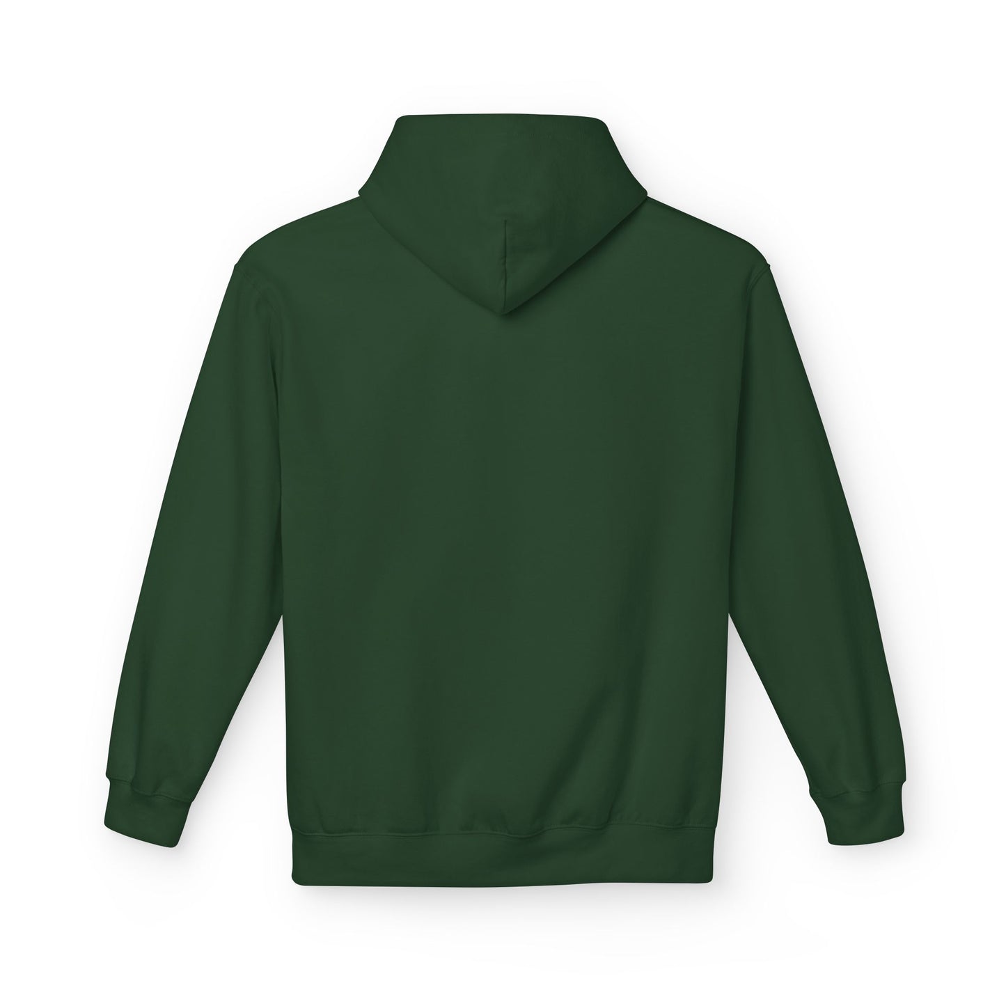 Forest Green Midweight Softstyle Fleece Hoodie