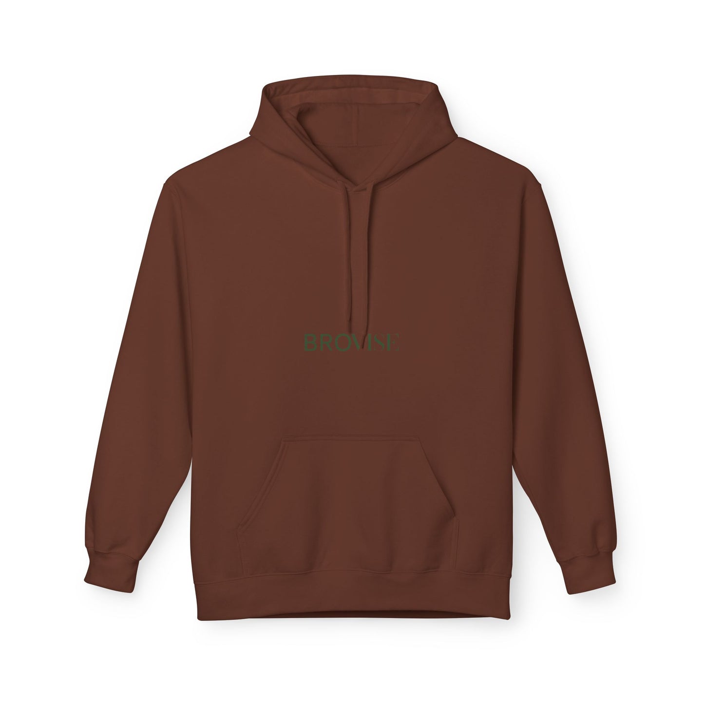 Forest Green Midweight Softstyle Fleece Hoodie